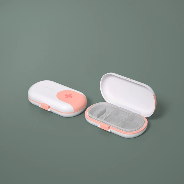 Pink -4 grid cut medicine