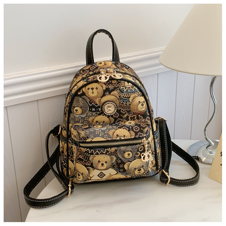 2024 new leisure schoolbag niche commuter leisure large capacity backpack_voghion.com