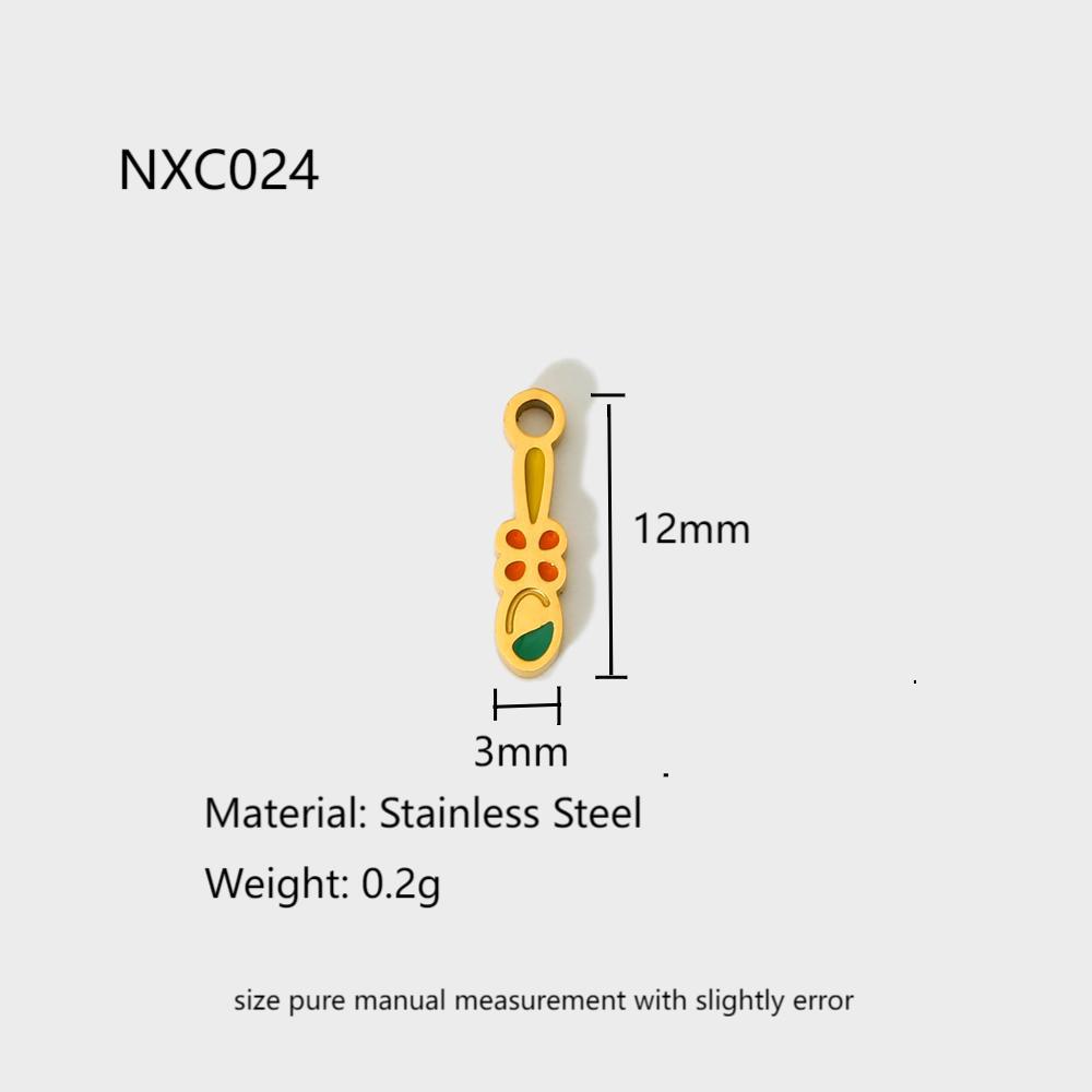 1g Weight 0.03µm-0.05µm Gold Plating Thickness PVD Coated Gold Plating Process Pendant Jewelry Making Type 18K Real Gold Plated Plating Material 1 Piece Quantity 304 Stainless Steel Material Geometric, Heart Shape, French Fries Pattern IG Style, Modern Style Style Enamel Craft 1 Piece 304 Stainless Steel Geometric Heart Shape French Fries Polished Pendant DIY Ornament Accessories 7