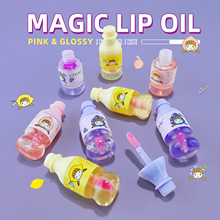 LOOKAVE�����̝�Magic LipOil�羳���׃ɫ����ˮ��ζ�o����LK53L