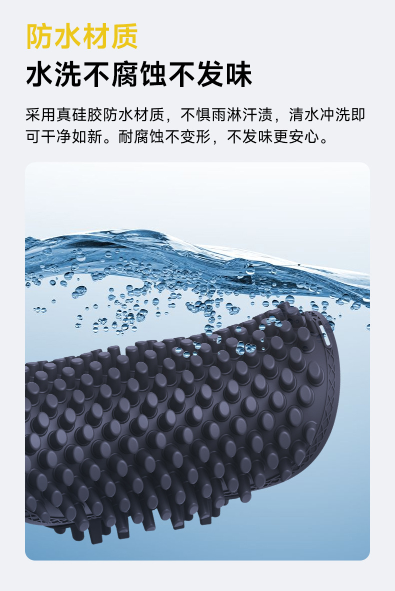 Suitable for Summer Motorcycle Seat Cushions, Silicone Sun Protection and Waterproof Seat Cushions, Electric Vehicle Takeout, Breathable, Ventilated and Shock-Absorbing Isolation