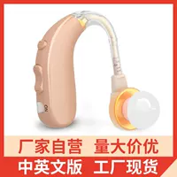 Shenrui Source Factory Самоуправляемая зарядная цифровая машина Слуховой аппарат с шумоподавлением для пожилых людей и пожилых людей