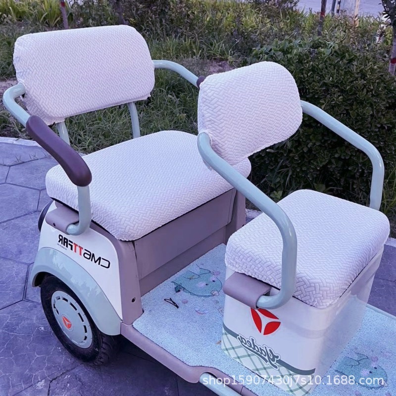 Electric Tricycle Seat Cover Universal Seat Cover for Jinpeng, Xinri, Xiaodao, Aimeida, Xiaoniao, Suitable for All Seasons