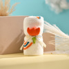 Creative Tulip Skin -Hand Rites Soft Coral Velvet Towel Wedding Back to Wedding Receiving Gifts Gift Spot