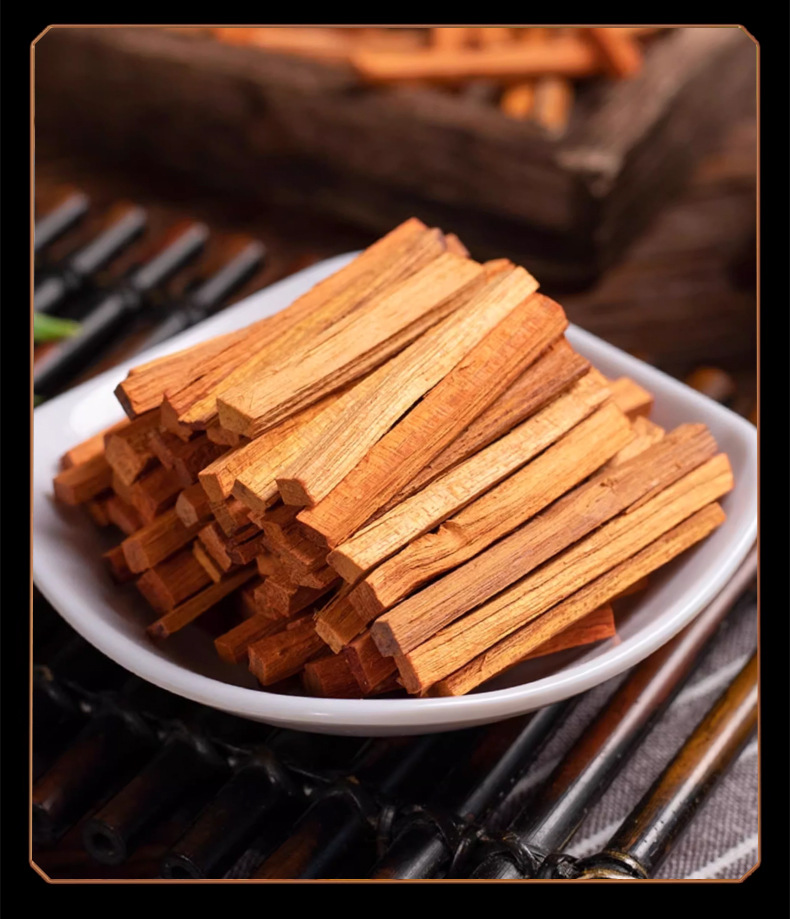 Sappan Wood Su Mu 苏木 Dried Herb Slices Natural Dye and Decoction Herb 500g in use