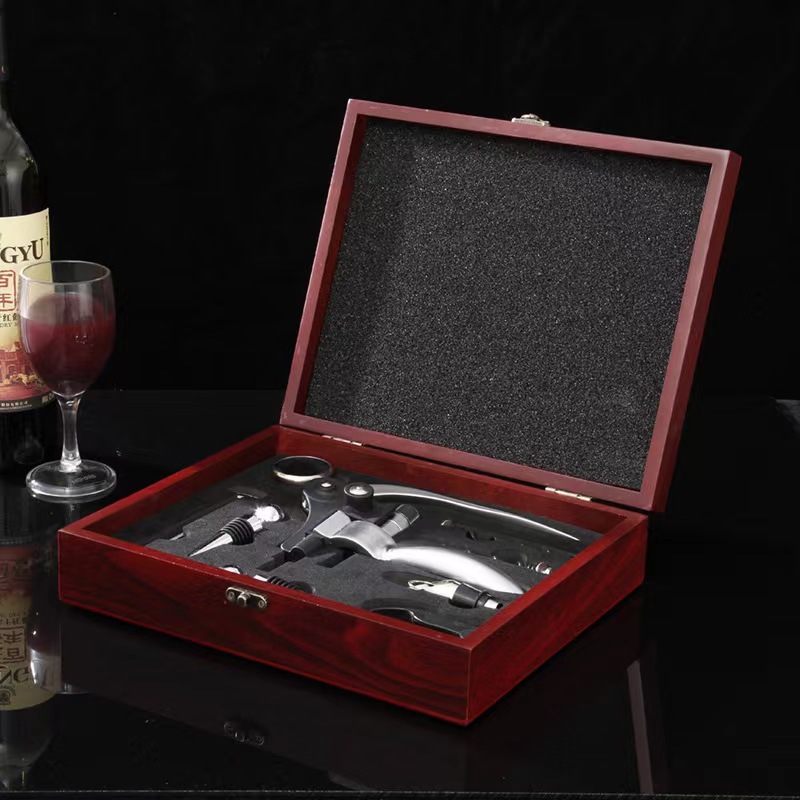 Amazon New Zinc Alloy Wine Set of Nine Silver and Bronze Rabbit Head Red Wine Openers