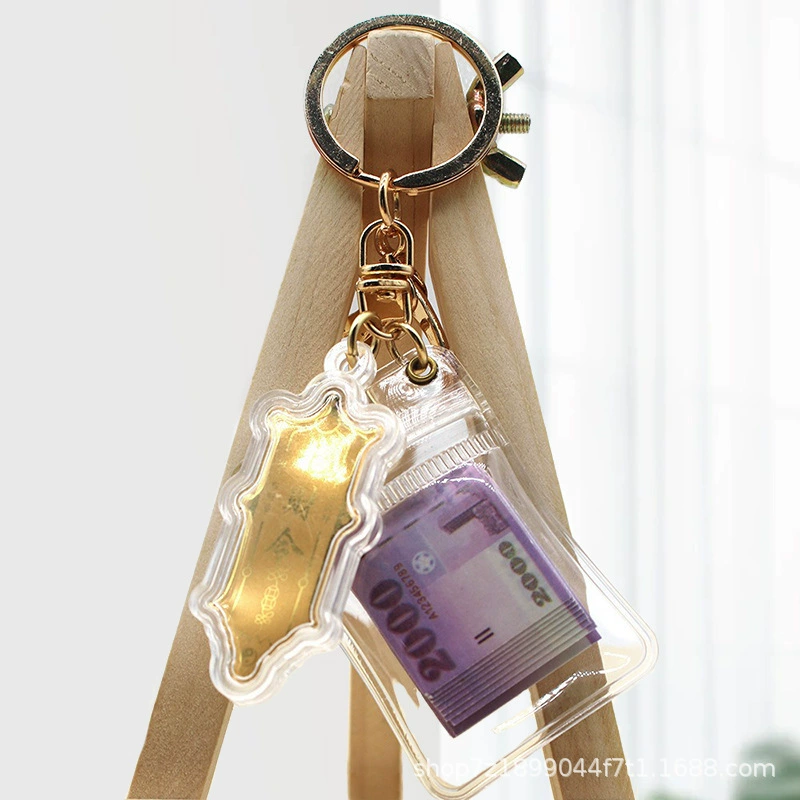Small creative keychain, commemorative pendant