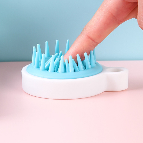 Shower Shampoo Brush Air Bag Massage Brush Scalp Cleaning Bath Brush Bathroom Cleaning Personal Care Scalp Shower Brush