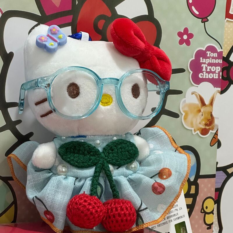 ハローキティバッグペンダントリトルシェフシリーズハローキティ人形ペンダントかわいい漫画人形キーホルダー|undefined