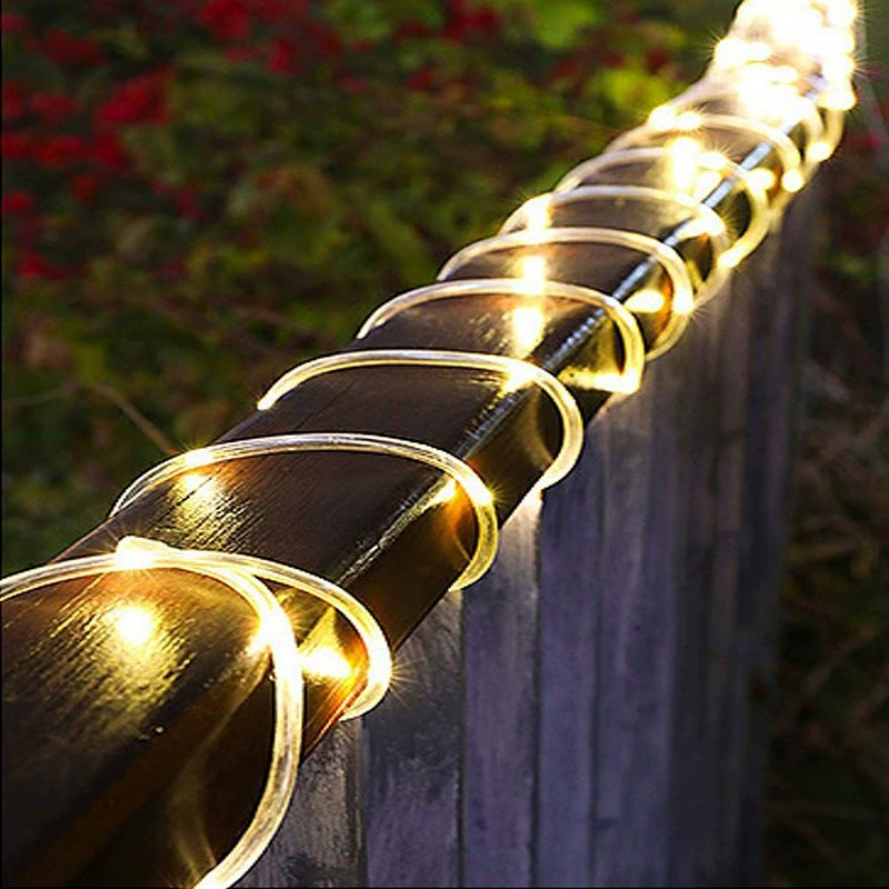 Медная дорожная водонепроницаемая трубка на солнечных батареях для кемпинга
