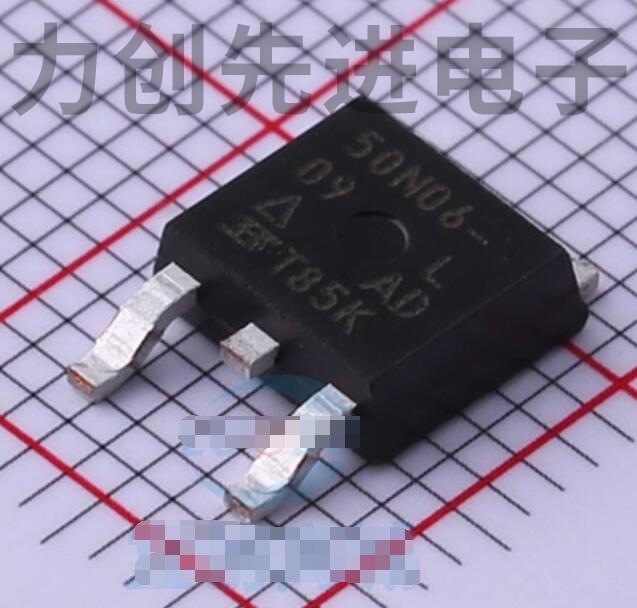 SUD50N06-09L-E3 封装 TO-252 MOS场效应管