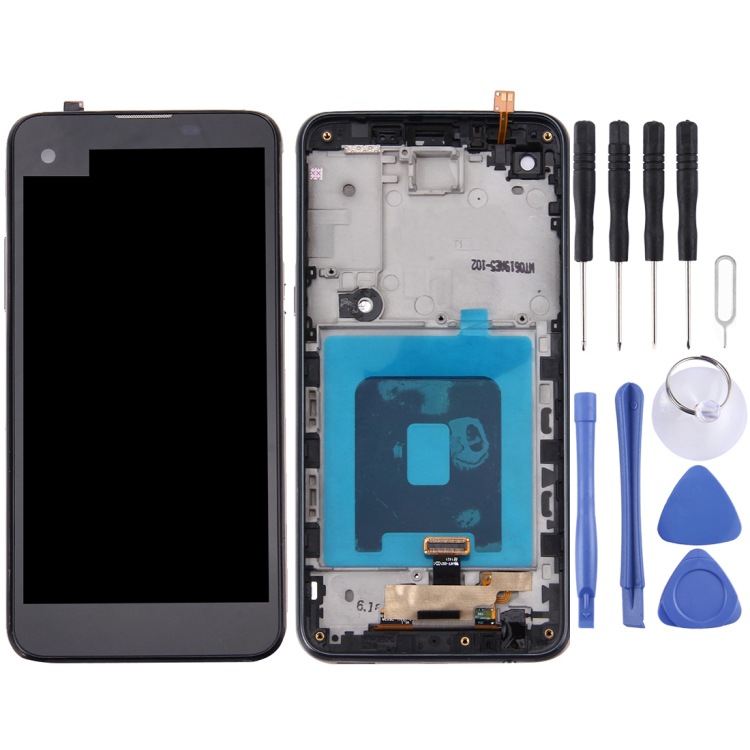 Aplicable para LG X Screen / K500 TFT LCD Touch Assembly con marco