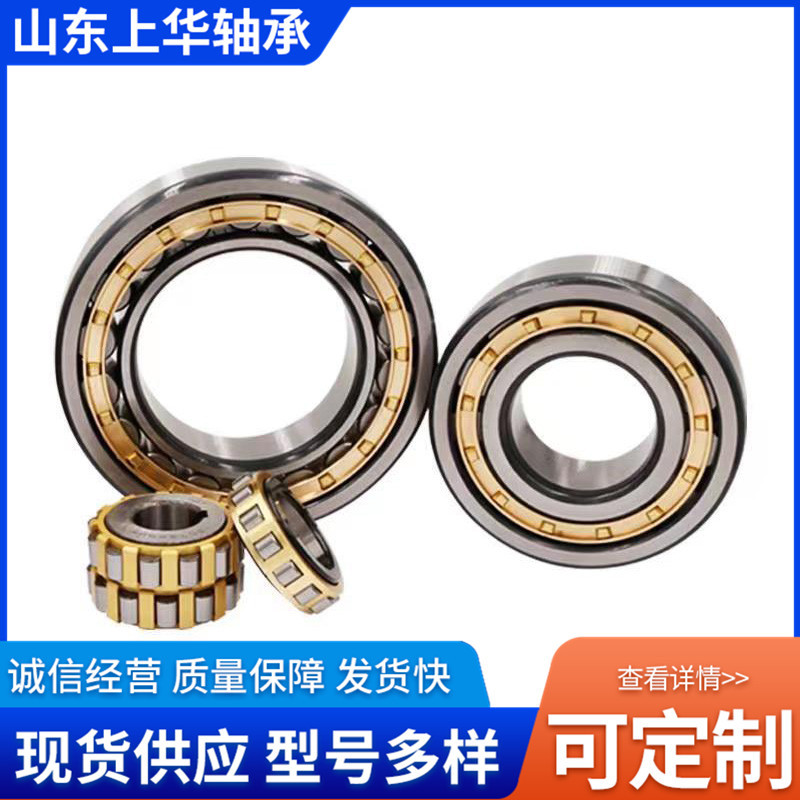 二类圆柱滚子电机振动筛轴承RN219 RN222 挖掘机起重机械隧用轴承