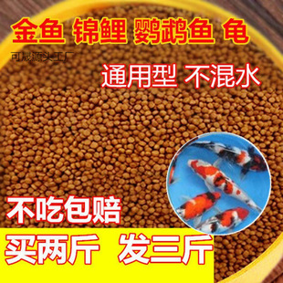 Fish Food Ornamental Fish Koi Feed Fish Feed Small Particle Goldfish Feed Universal Household Fish Tank Fish Food
