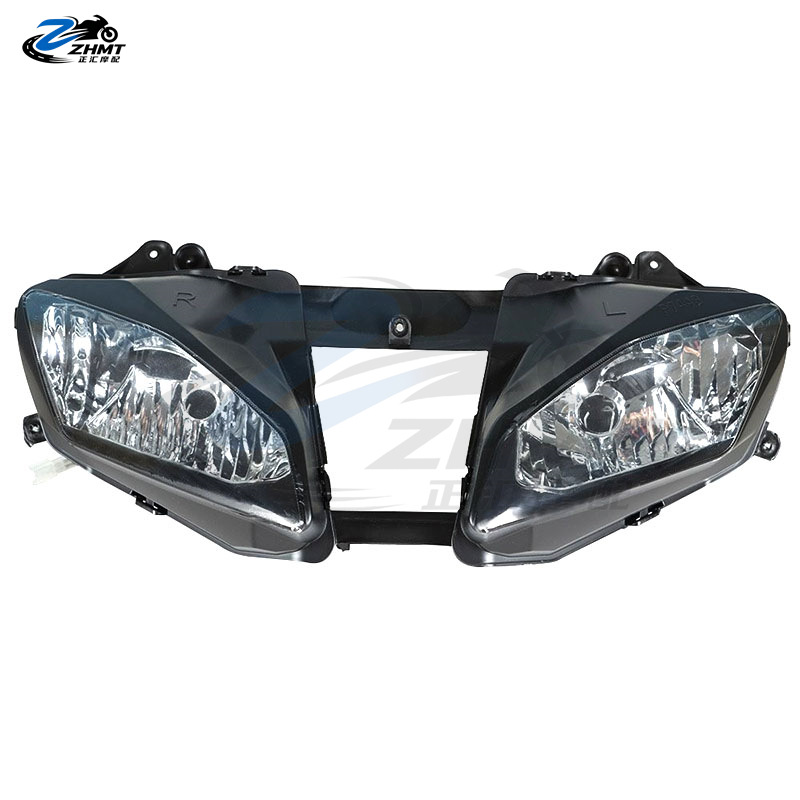 Suitable for Yamaha YZF R6 08-16 years Motorcycle front headlight assembly Headlight accessories