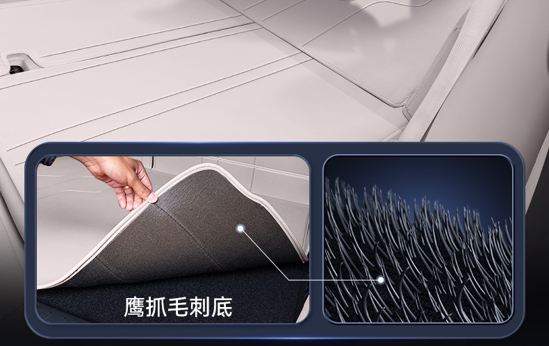 Specially Used for Nio Es6 Trunk Mat, Fully Enclosed Trunk Mat, 2024 Car Interior Modification Decoration Supplies