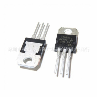 ��� L7812 L7812CV 7812 TO-220 ���1A1.2A1.5Aֱ�����˷�����