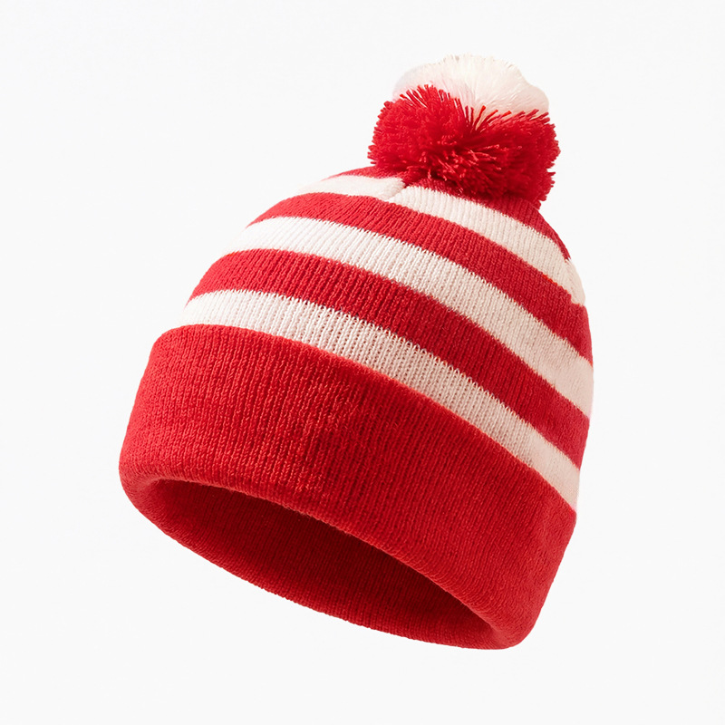 빨간색 + 유백색 2# 줄무늬