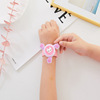 Flashing children's mosquito repellent, silica gel spinning top, summer bracelet, street watch, toy