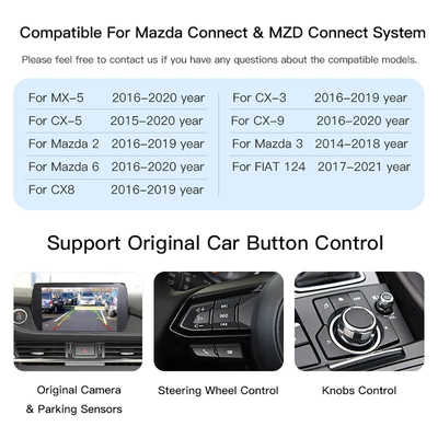 Android Auto USB – Car TV