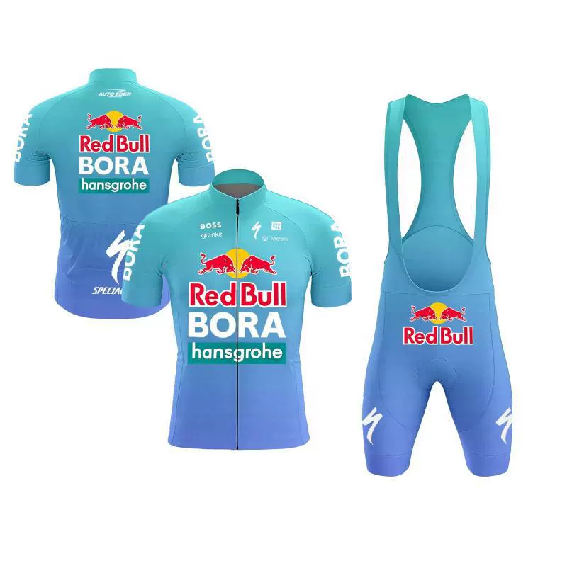 BORA骑行服男款夏季短袖轻薄户外运动自行车公路车骑行服