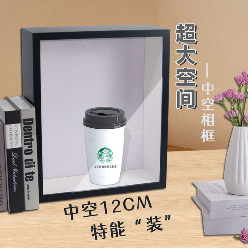 Wholesale Customizable Extra-Large Space Storage Frame Hollow Three-Dimensional Photo Frame DIY Decorative Display Stand Wall-Mounted Display Box Wholesale Customizable Extra-Large Space Storage Frame Hollow Three-Dimensional Photo Frame DIY Decorative Display Stand Wall-Mounted Display Box