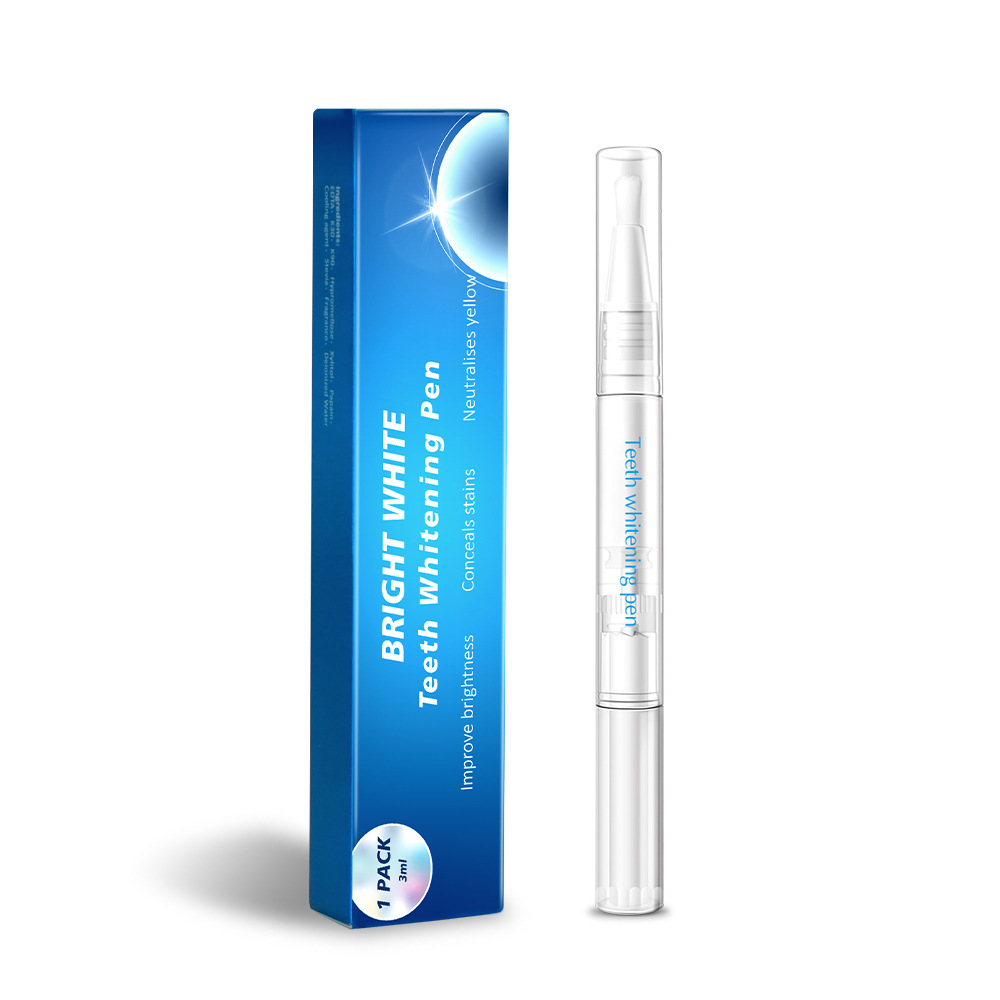Tooth Whitening Pen Yellow Whitening Brightening Gel Pen Stain-removing Artifact Brightening Whitening Tooth Pen Tooth Whitening