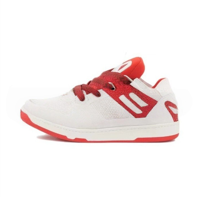 Putian Langfan hombres y mujeres costura de cuero con cordones CURB zapatos casuales deportivos zapatillas de deporte retro zapatos de papá nuevos transfronterizos