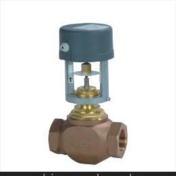 供应浮点式电动二通阀  五件套电动二通调节阀  电动螺纹二通阀