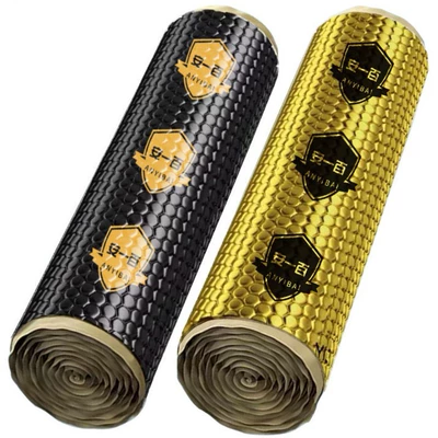 reduction sticker self-adhesive, Car sound-absorbing cotton