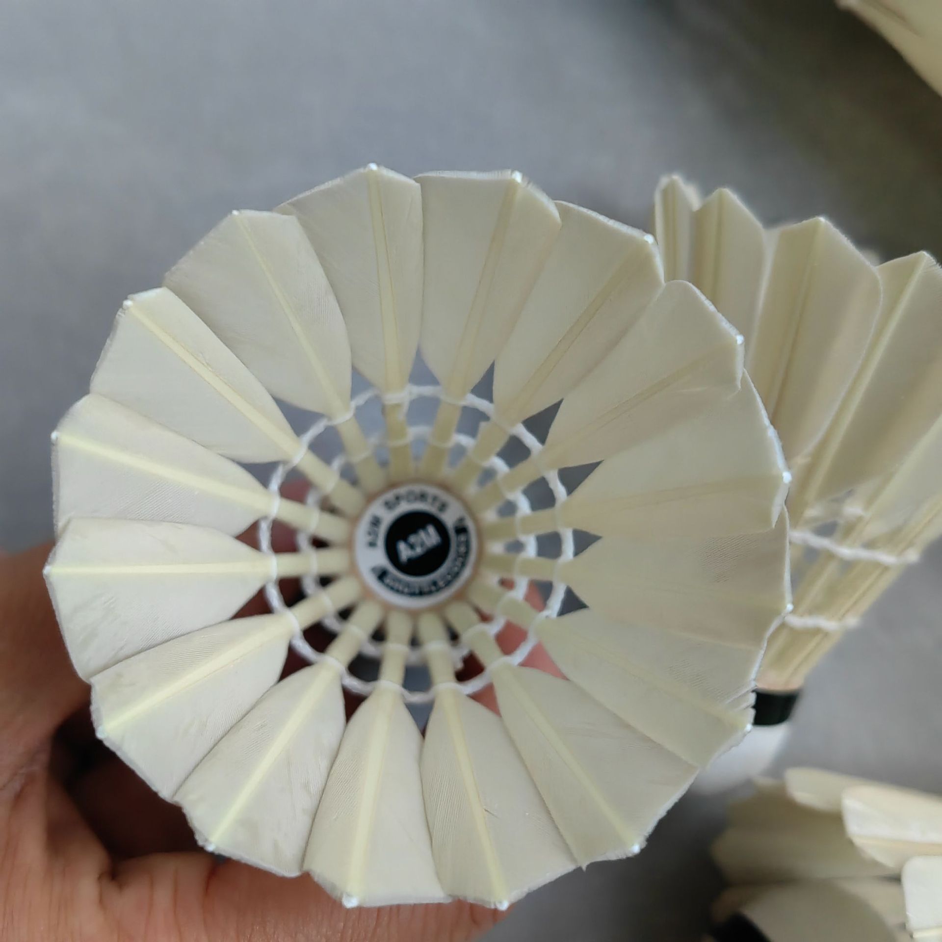 Goose Feather Small and Medium-Sized Badminton, Durable and Stable Flight, Badminton Training, Amateur Competition Badminton