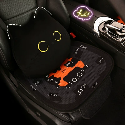 cushion personalized Kitten Cat – Seat cushion, seat cover