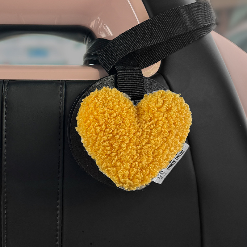 Amor creativo gancho trasero de coche asiento deportivo multifuncional de coche gancho trasero de asiento integrado mujer oculta