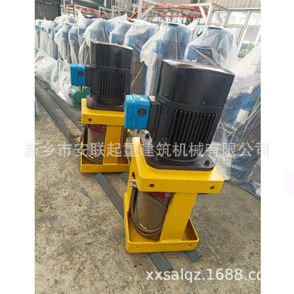 新型欧式电动葫芦   CD1钢丝绳电动葫芦  低噪音钢丝绳葫芦