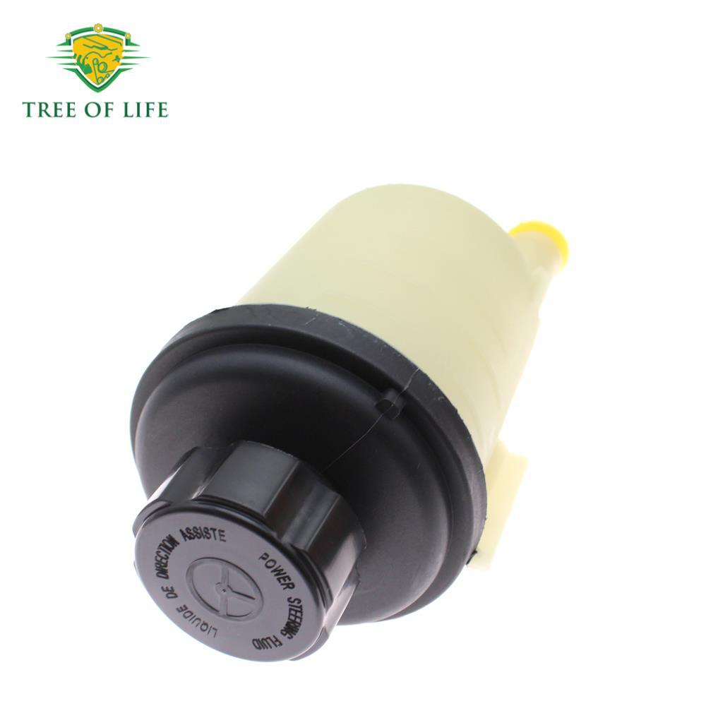 30680756,31302576 for Volvo Power Steering Fluid Reservoir Pump Bottle Tank with Cap