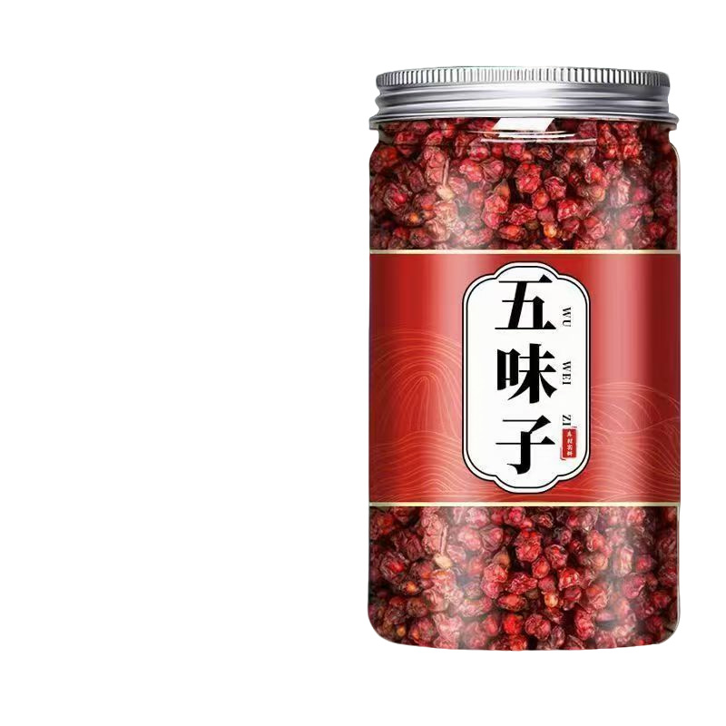 Wu Wei Zi Schisandra Berries Whole Dried Chinese Herb for Infusion and Culinary Use details
