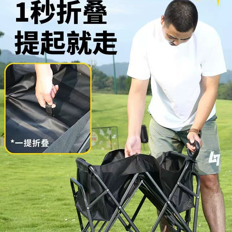 Travel folding children's big cart for camping