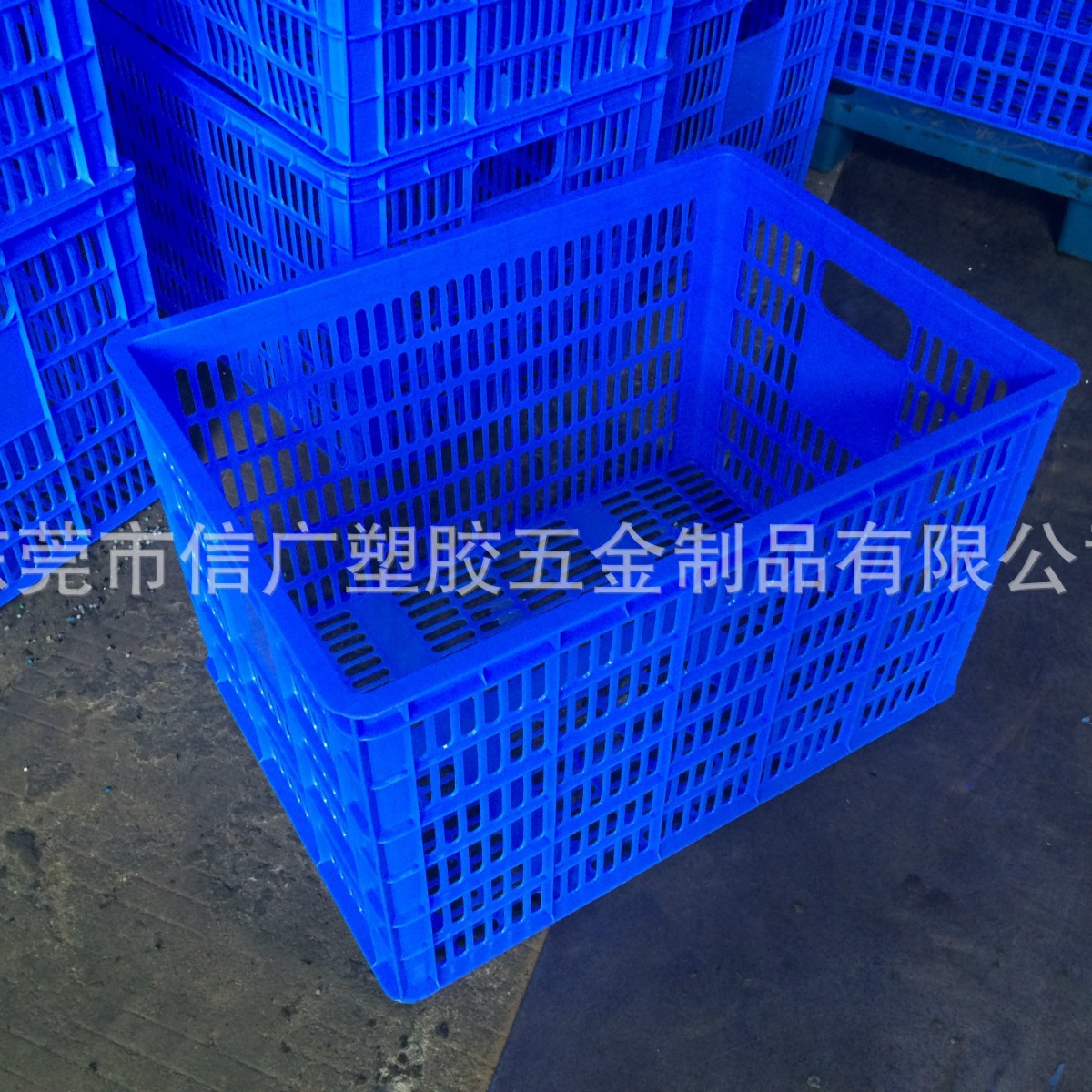 现货供应超A4#萝 玩具塑胶五金专用运输周转框 收纳框 4#周转萝