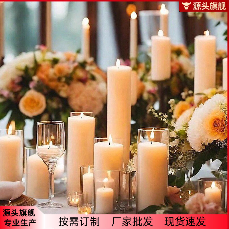 Portavelas con Aroma Navideño, Copa Decorativa para Hotel, Restaurante, Jarrón, Decoración para Bodas, Cumpleaños, Fiestas, Adorno Redondo para Velas