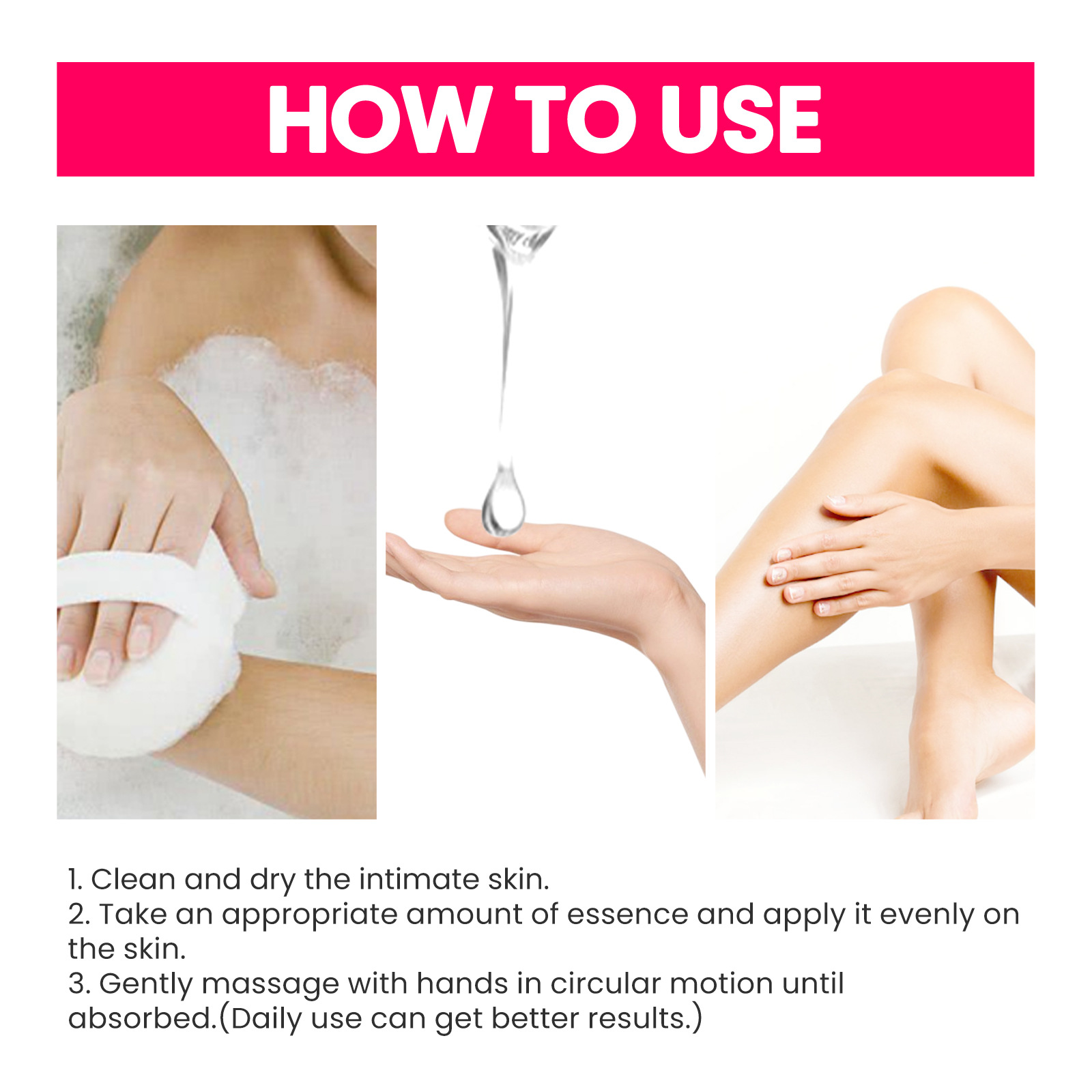 EELHOE Γυναικείο Δέρμα Beautifying esse για λεύκανση, λεύκανση και αποχρωματισμό των αρθρώσεων της μασχάλης, μελάγχρωση του δέρματος_voghion.com