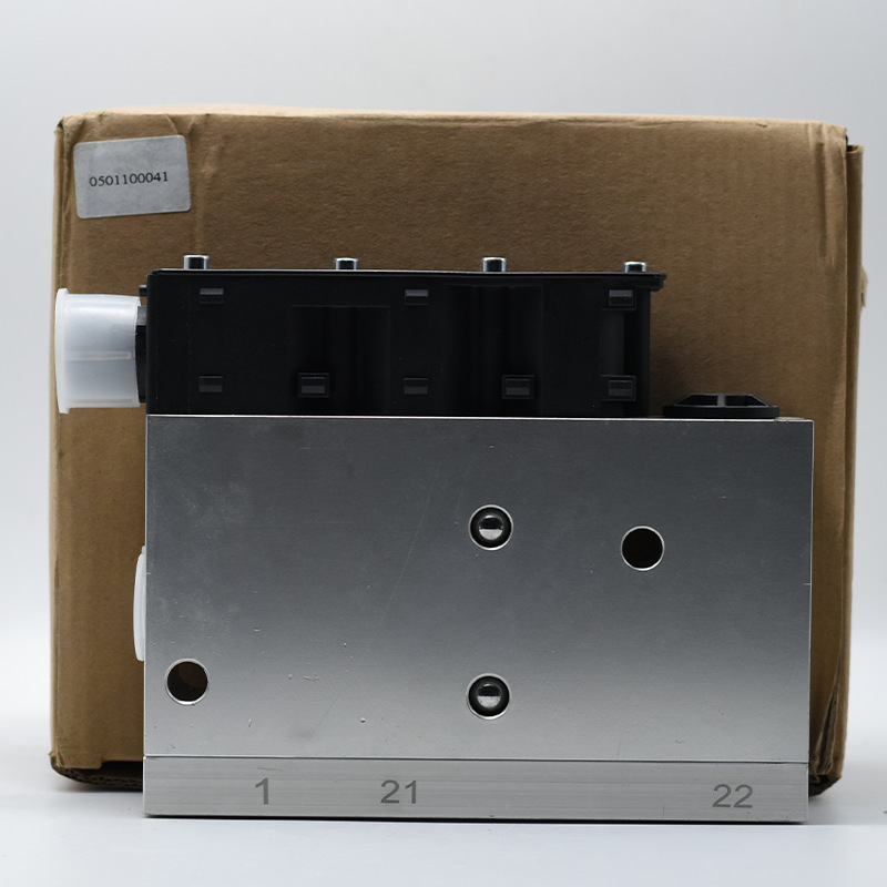 Piezas europeas del autobús del camión pesado de la válvula 0501100041 de SMT ECAS