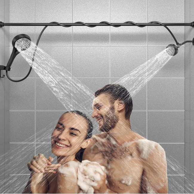 Трансграничная американская насадка для скрытого душа, полный набор розеток, кронштейн для удлинителя, набор ручной душевой насадки из нержавеющей стали