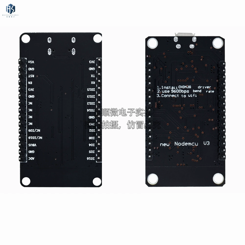 ESP8266 последовательный Wi‑Fi модуль NodeMCU Lua WiFi v3, модуль для IoT разработки CH340