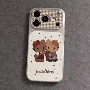 ��īkitty؈��ҕ��Ƥ�y�m���O��17promax�֙C��iphone16/15ܛ14Ů