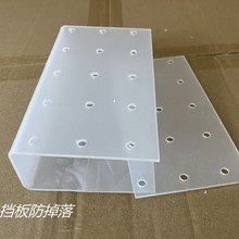 跨境亚克力棒棒糖展示架子15/20 透明糖果陈列架