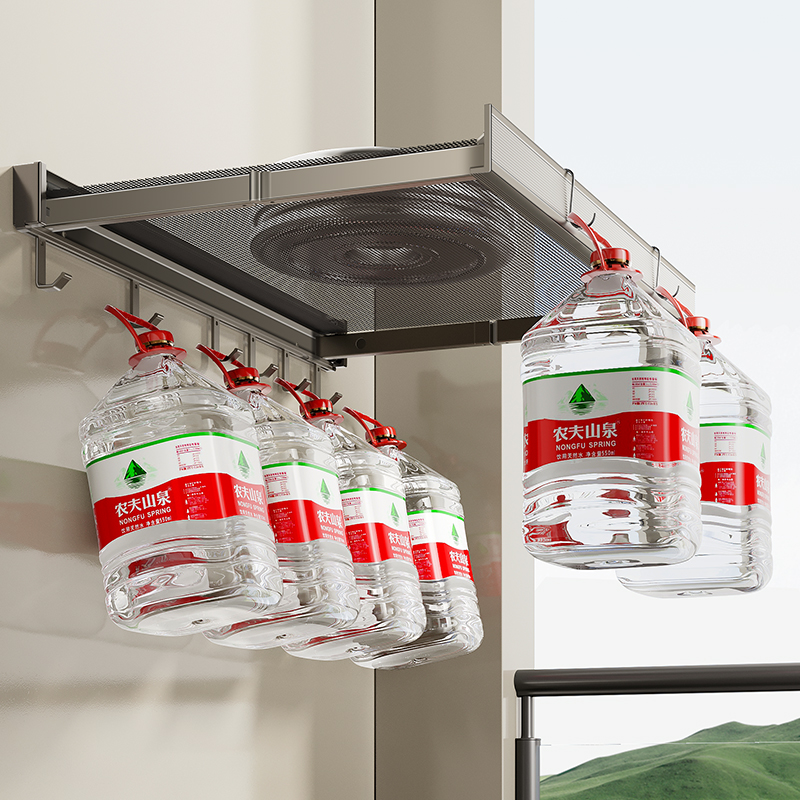 Invisible universal drying rack
