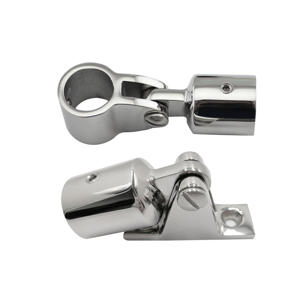 316不锈钢遮阳棚配件滑套 山型座 滑帽 游艇遮阳篷配件 船用配件