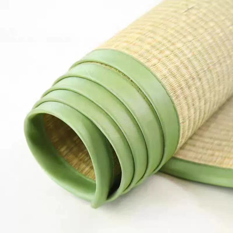 Соломенный коврик в традиционном стиле. Бытовой коврик из ротанга. Складной бамбуковый коврик. 1.95m студенческое общежитие. 90. Прямая продажа с фабрики.