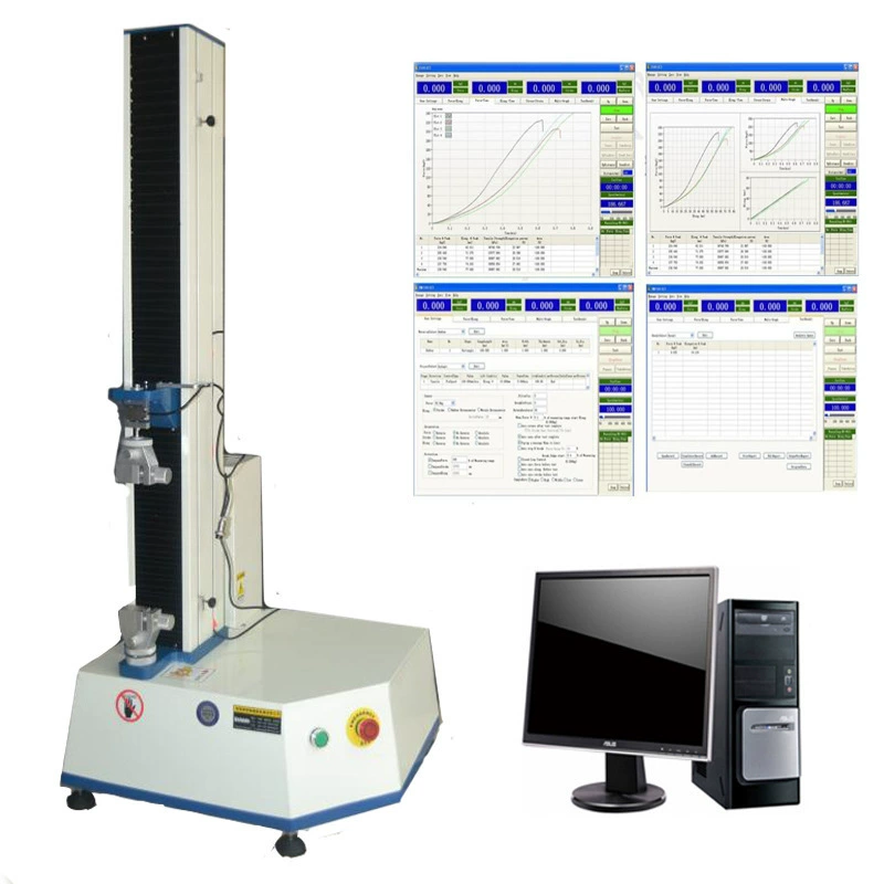 Самоклеящаяся машина для испытания на 180 градусов и выключенную мощность, машина для испытания на прочность отслаивания этикеток на водной основе EVA.