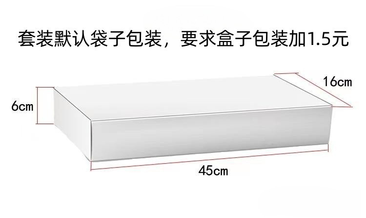 Cross-Border High-Pressure Water Gun Stainless Steel Eaves Cleaning Rod 1/ 4inch Extension Rod Extension Rod 4000Psi Set